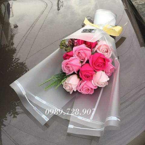 Sỉ hoa sáp, hoa hồng sáp thơm hàn quốc vĩnh cửu giá rẻ nhất