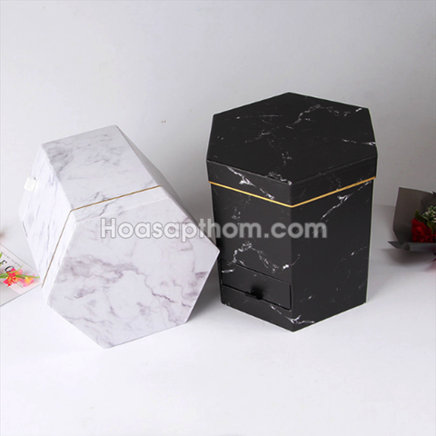 Sỉ Hộp Giấy Cắm Hoa Hồng Sáp 