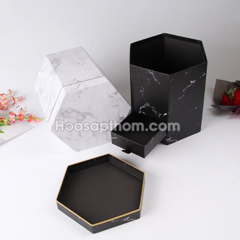 Sỉ Hộp Giấy Cắm Hoa Hồng Sáp