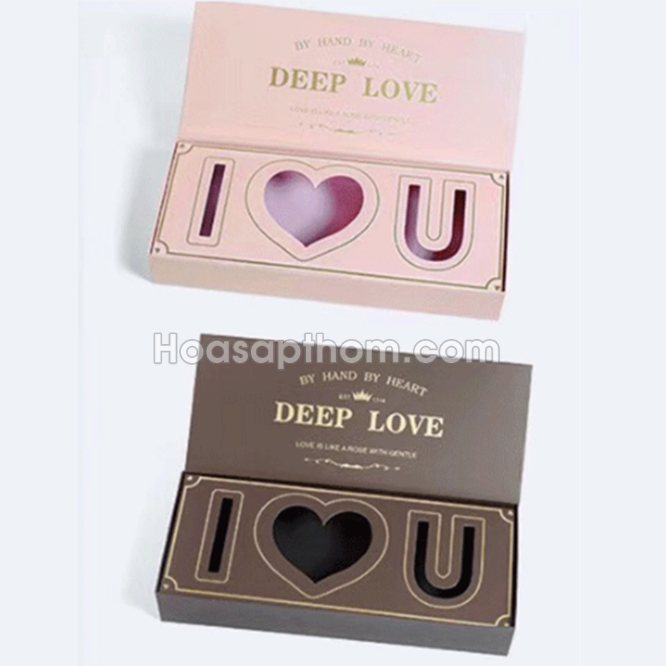 Hộp Quà I Love You
