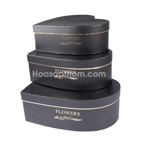 Sỉ Hộp Tim Cắm Hoa Cao Cấp