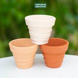 Chậu đất nung cắt rối 7x7cm 