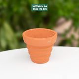  Chậu đất nung cắt rối 7x7cm 