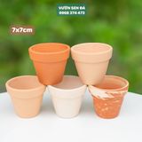  Chậu đất nung 7x7cm 