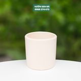  Chậu đất nung hình trụ 