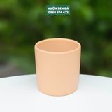  Chậu đất nung hình trụ 