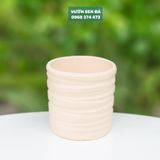  Chậu đất nung hình trụ 