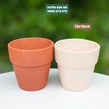  Chậu đất nung 13x13cm 