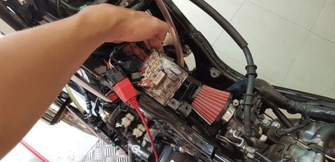  Canh chỉnh Ecu aracer mini 4 