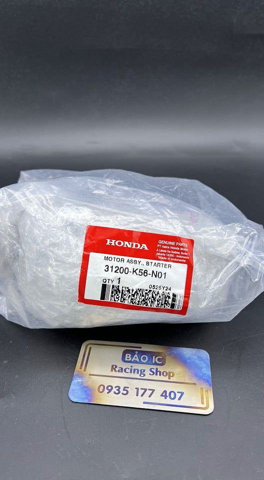 Củ đề winner 150 zin honda indo