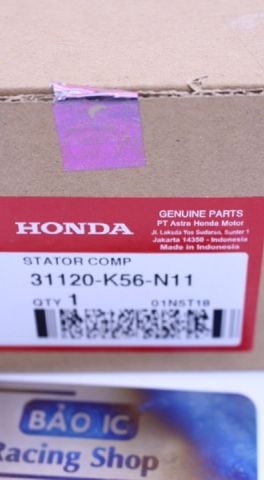  Mâm lữa honda winner 150 indo 