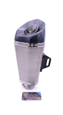  pô akrapovic ngắn 