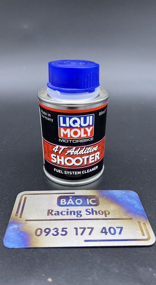 Vệ sinh buồng đốt liqui moly