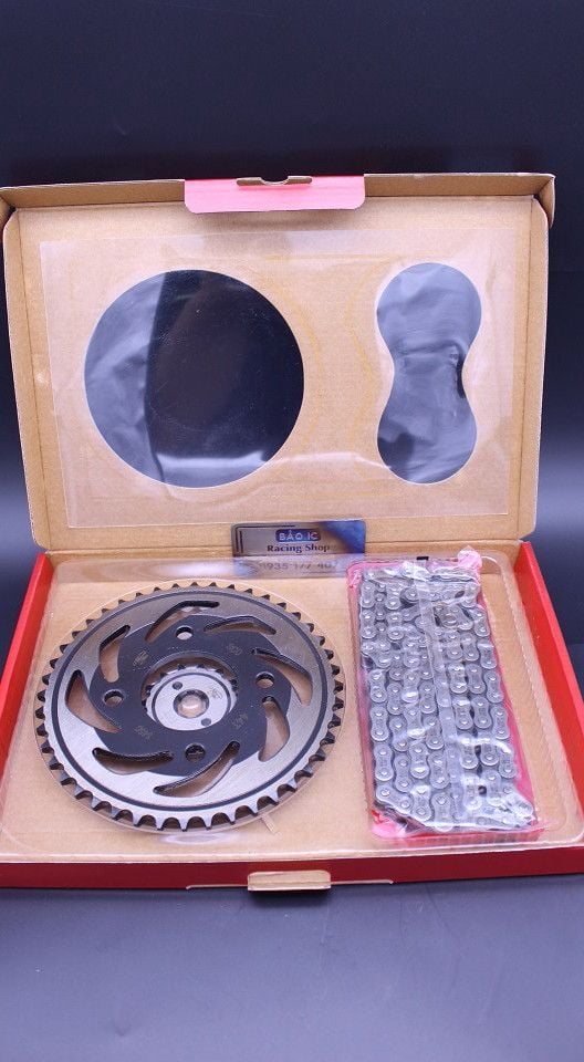 Nhông sên đĩa SCD winner giá rẻ siêu bền