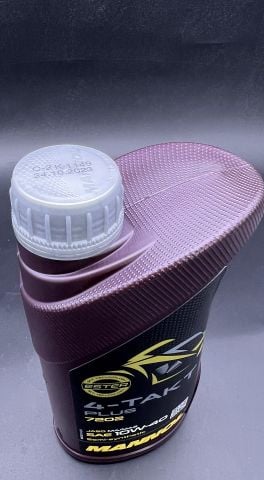  Nhớt Mannol 7202 4 TAKT Plus Jaso MA2 API SL Germany 