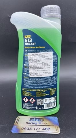  Nước Làm Mát Xanh - Mannol Coolant G13 4213 1L 