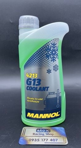  Nước Làm Mát Xanh - Mannol Coolant G13 4213 1L 
