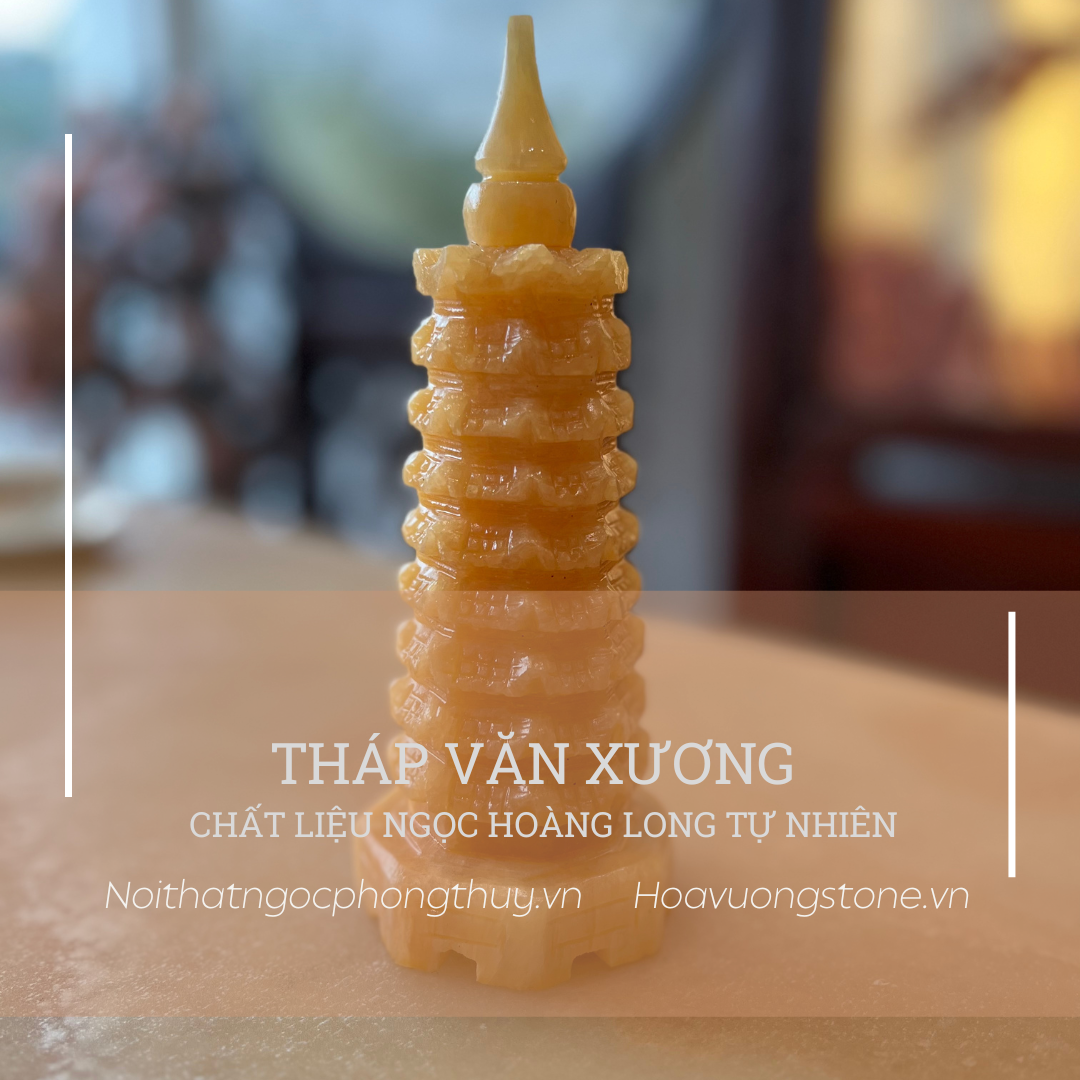Tháp Văn Xương ngọc Hoàng Long