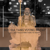 Tác Phẩm: Đức Địa Tạng Vương Bồ Tát thạch anh vàng