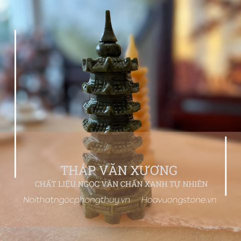 Tháp Văn Xương ngọc Văn Chấn Xanh