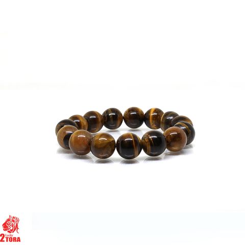 Vòng Thạch Anh Mắt Hổ Nâu Vàng