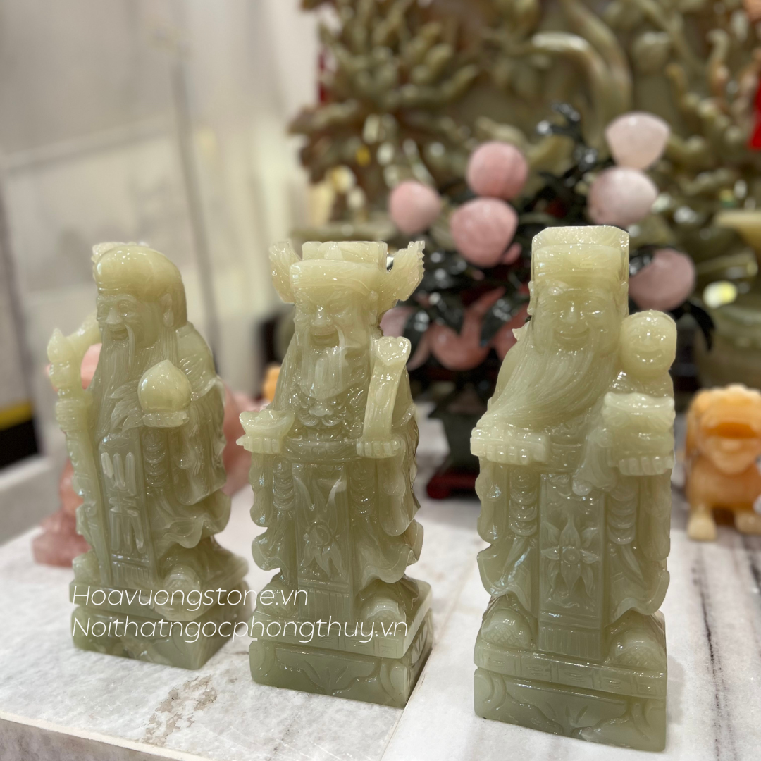 Ba cụ Tiên Ông Phúc Lộc Thọ