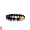 Vòng Mã Não Đen Mix Charm Bạc 160