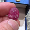 Mặt trang sức: Hồ Ly Chúa chất liệu Ruby zoisite
