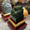 Ấn rồng xanh ngọc bích