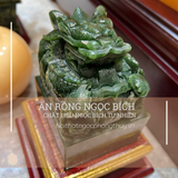 Ấn rồng xanh ngọc bích