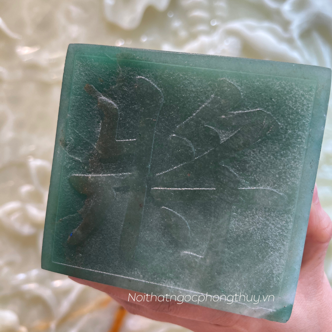 Ấn rồng xanh ngọc đông linh