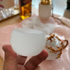 Bộ ấm ngọc bày sập