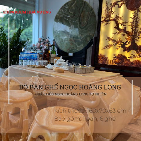 Bộ bàn ghế ngọc Hoàng Long