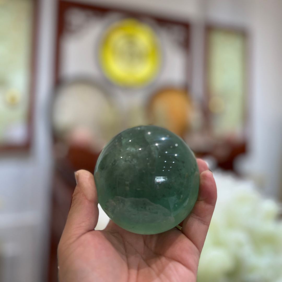 Cầu xanh Florit xanh tự nhiên