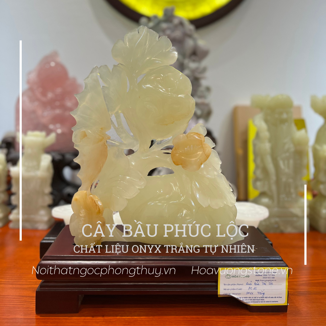 Tác phẩm Cây bầu phúc lộc