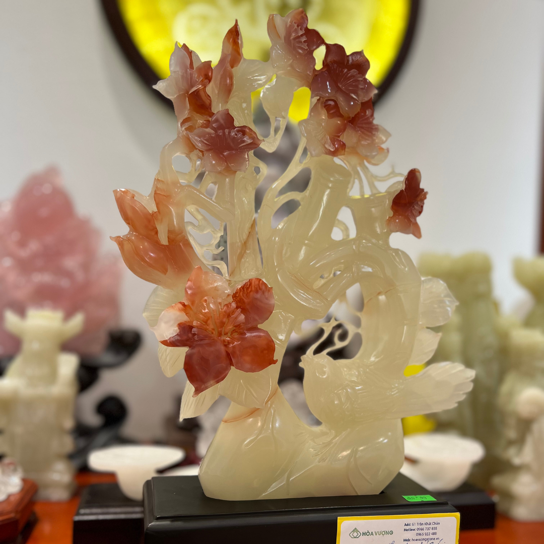 Tác phẩm Chim hoa phú quý