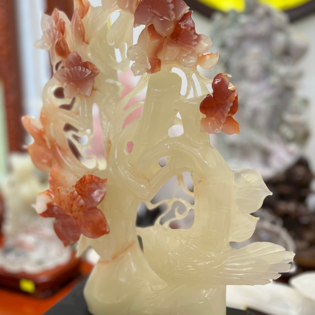 Tác phẩm Chim hoa phú quý