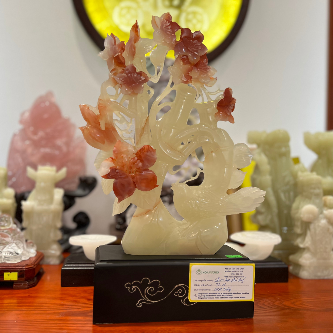 Tác phẩm Chim hoa phú quý