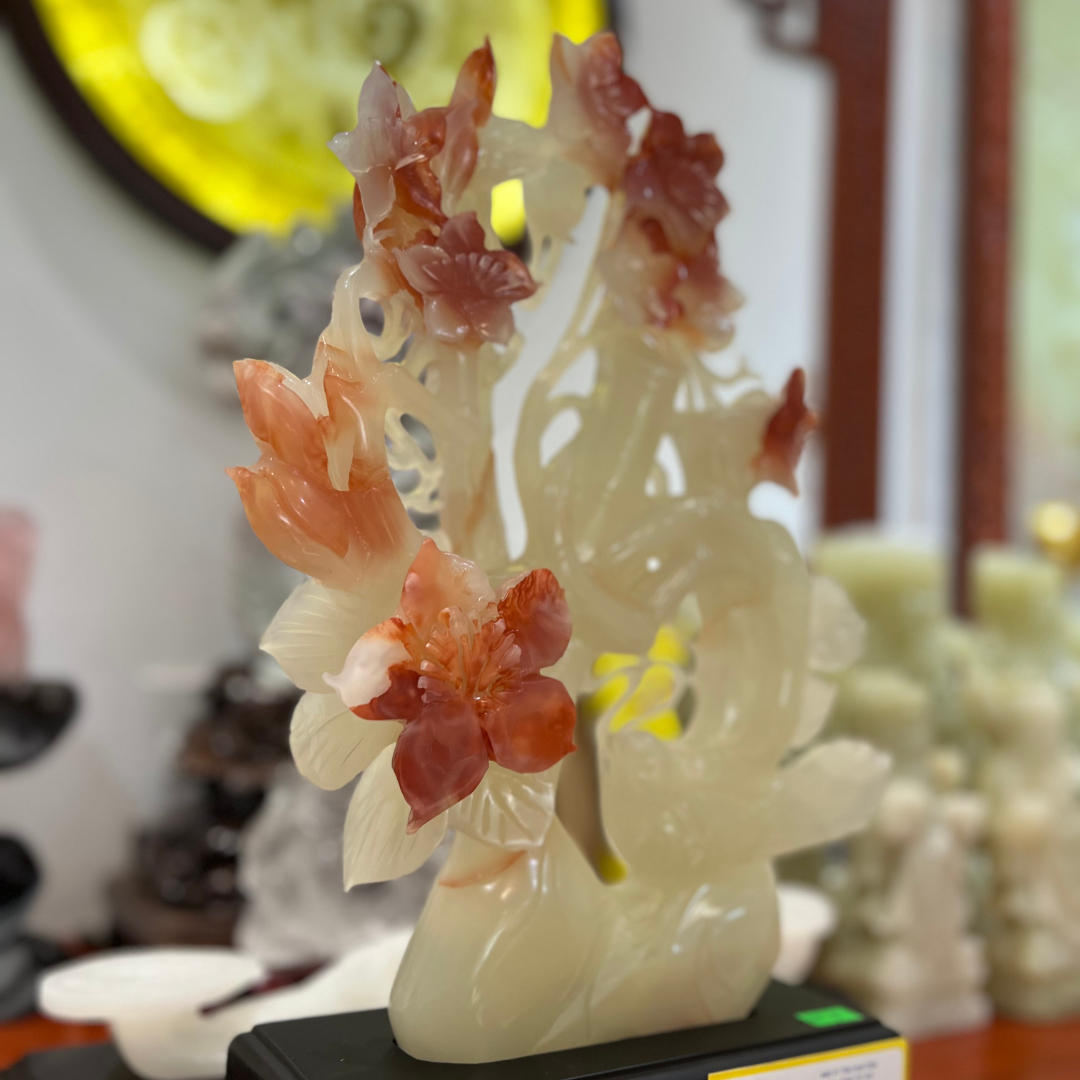 Tác phẩm Chim hoa phú quý