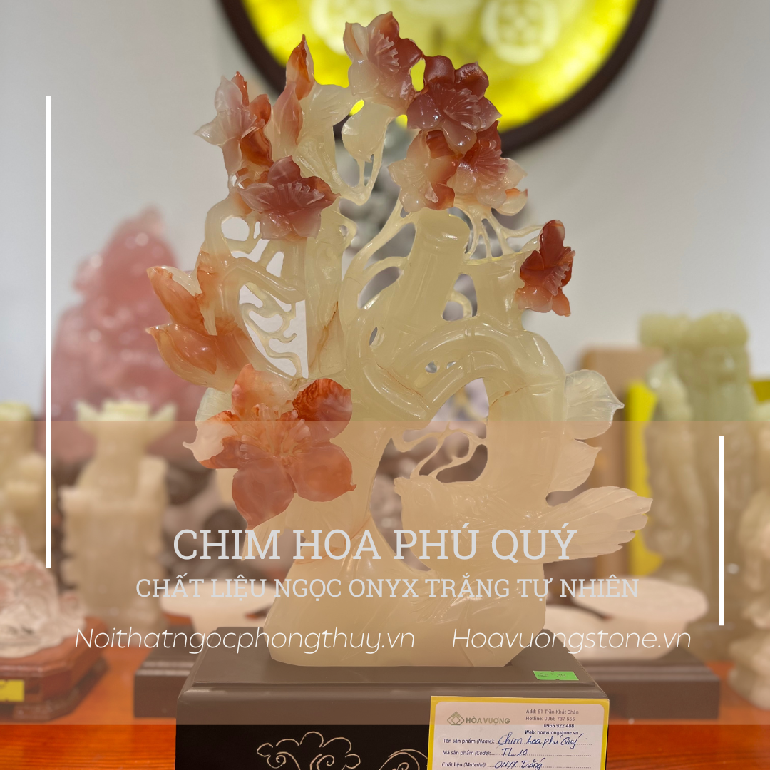 Tác phẩm Chim hoa phú quý