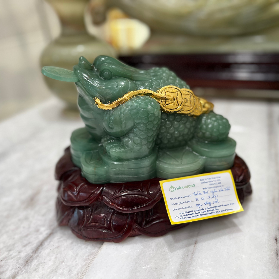 Cóc thần 3 chân - Linh vật chiêu tài lộc
