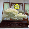 Tác phẩm: Củ cải trời ban ngọc onyx xanh tự nhiên