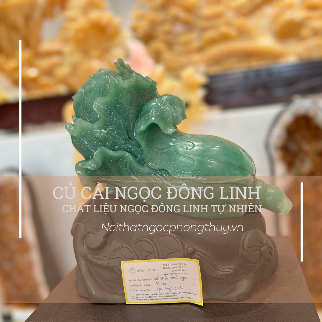 Củ cải ngọc Đông Linh