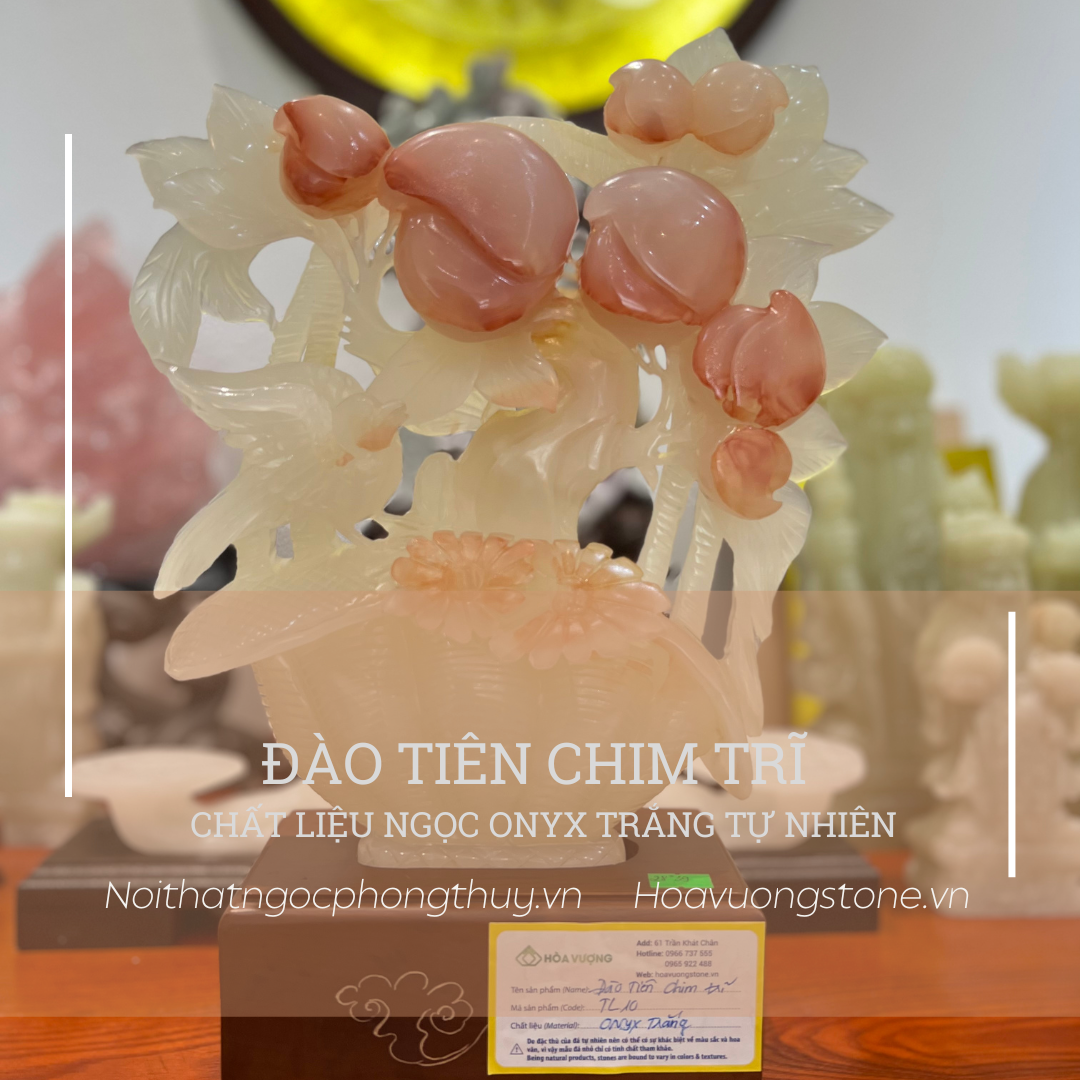 Tác phẩm Đào tiên chim trĩ