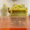Đỉnh tụ bảo ngọc onyx xanh