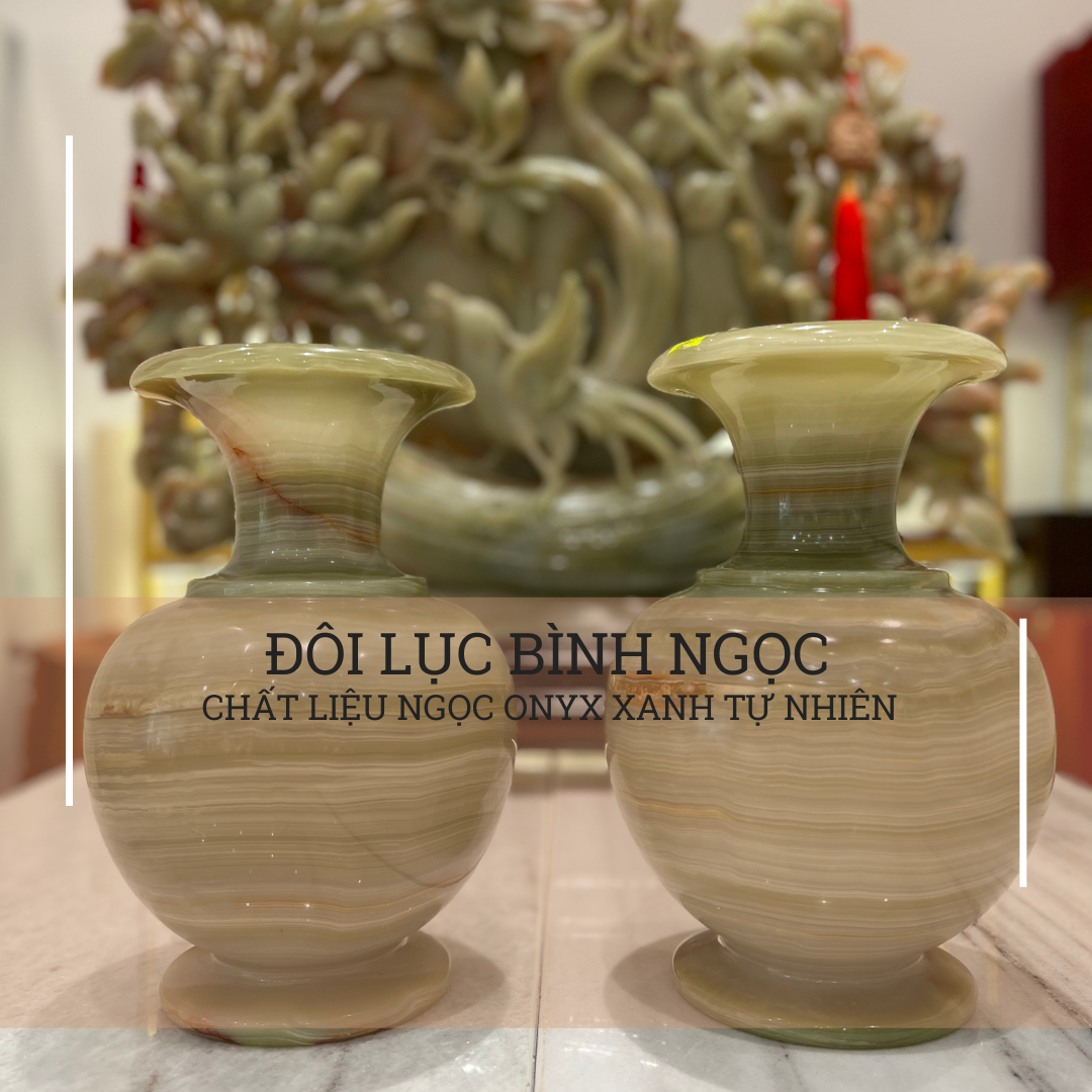 Đôi lục bình ngọc
