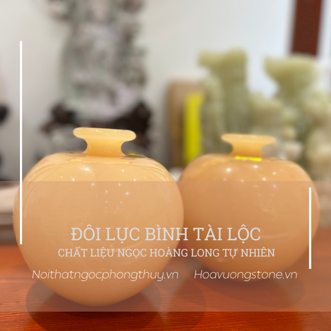 Đôi lục bình tài lộc