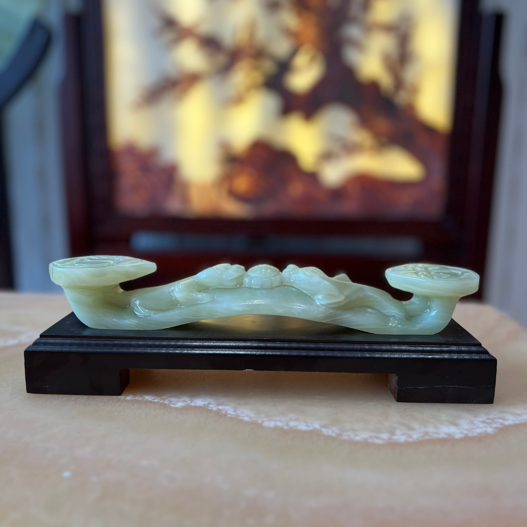 Gậy như ý Xanh Ngọc