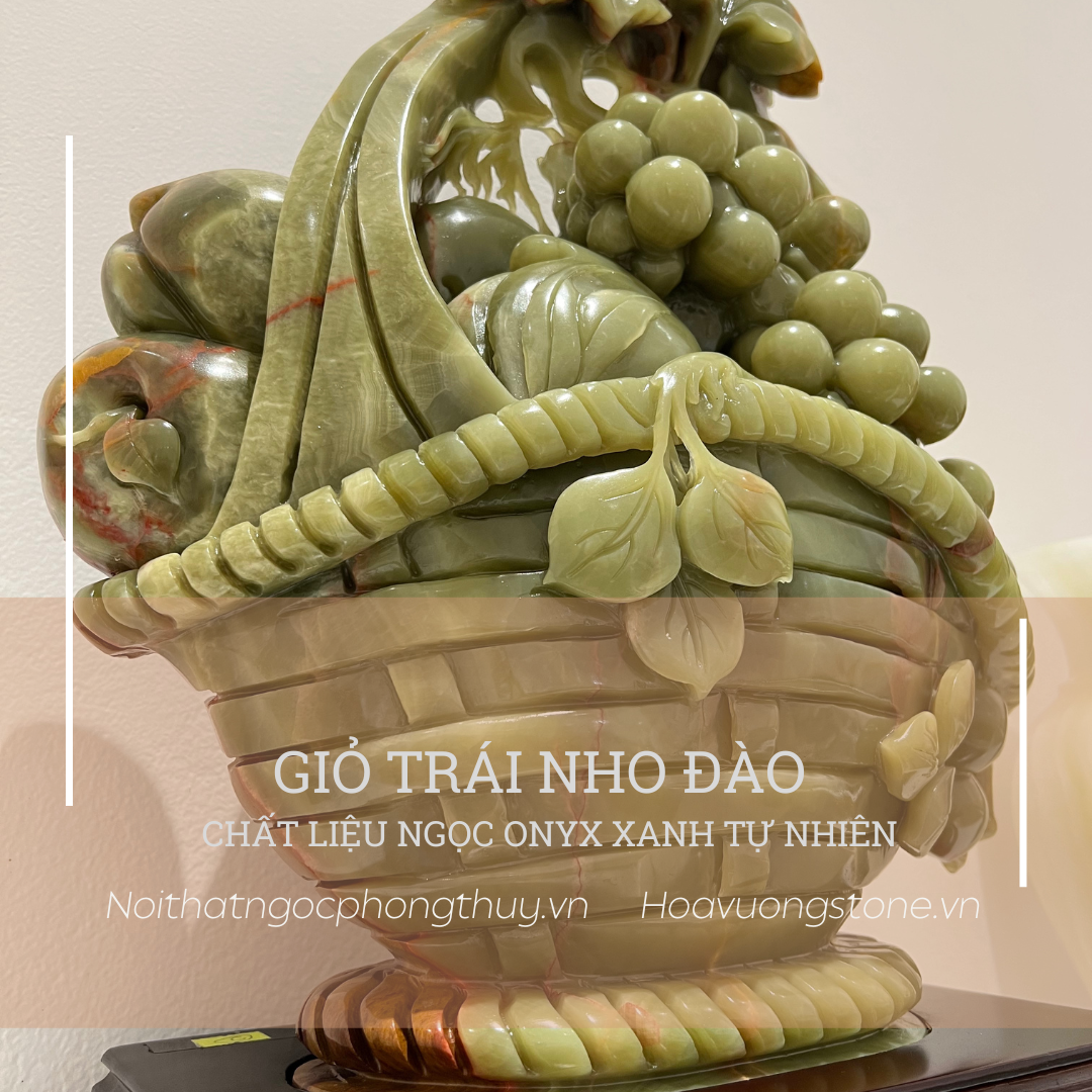 Giỏ trái nho đào