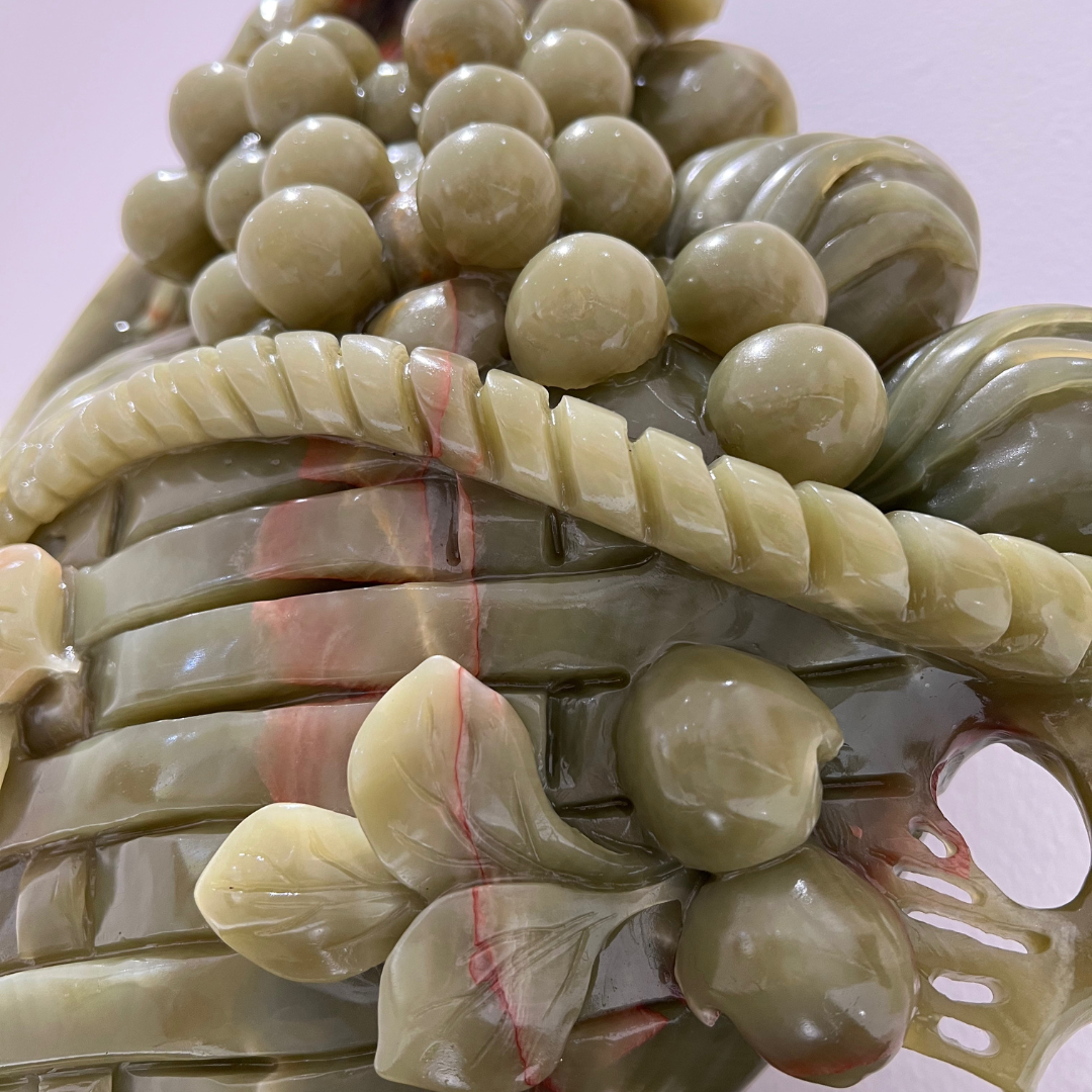 Giỏ trái nho đào